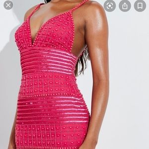 Peace + Love Missguided Dress